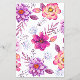 Violett ros flygblad