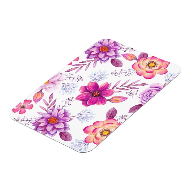 Violett ros magnet (Vänstra Sidan)
