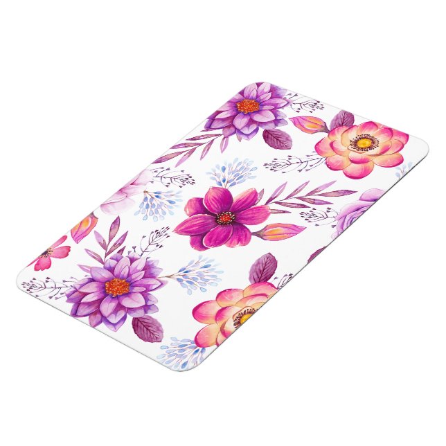Violett ros magnet (Vänstra Sidan)
