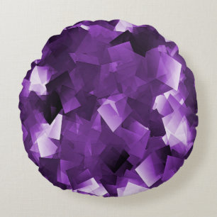 Violett...... Rund Kudde