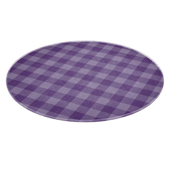 Violett rutig bakgrund (Hörn)