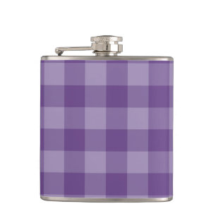 Violett rutig bakgrund fickplunta