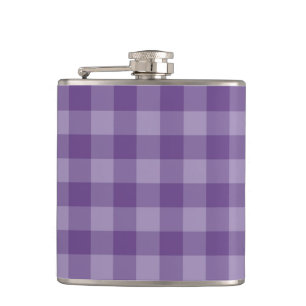 Violett rutig bakgrund fickplunta