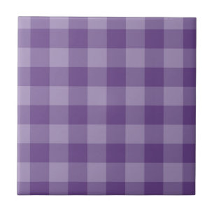 Violett rutig bakgrund kakelplatta