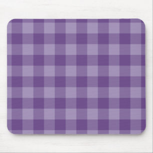 Violett rutig bakgrund musmatta