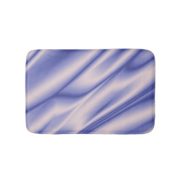 Violett silketextur badrumsmatta