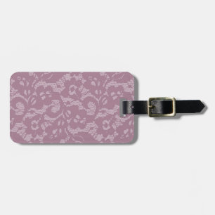 Violett snöre bagagebricka