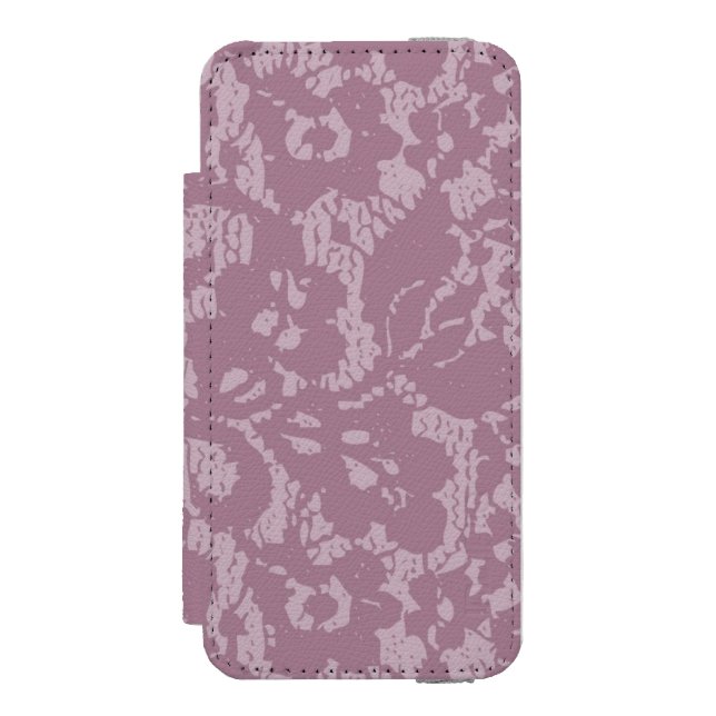 Violett snöre incipio iPhone wallet skal (Folio Framsidan)