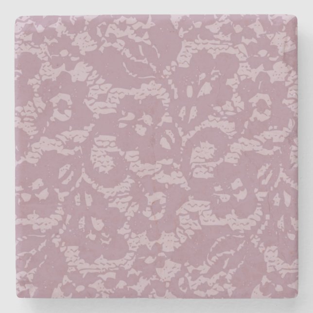 Violett snöre underlägg sten (Framsidan)