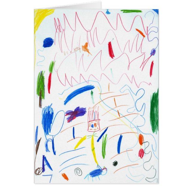 violett steene OBS kort (Framsidan)