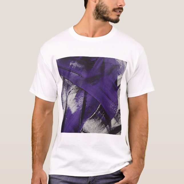 Violett T Shirt (Framsida)