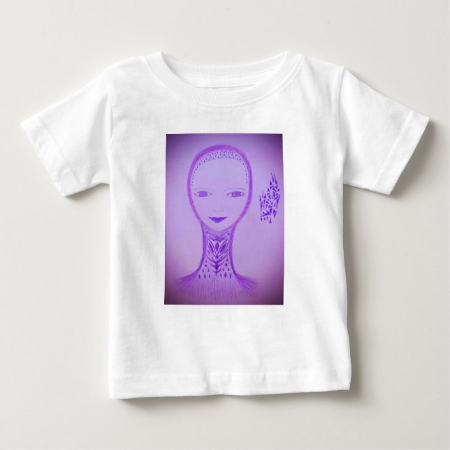 Violett T Shirt (Framsida)