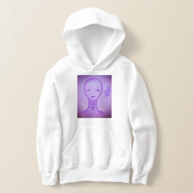 Violett T Shirt (Laydown)