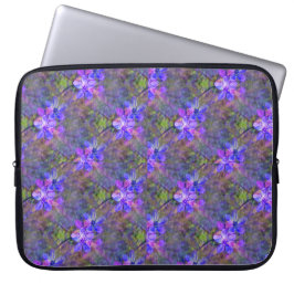 Violett trädgård...... laptop fodral
