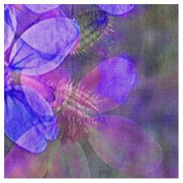 Violett trädgård...... tyg