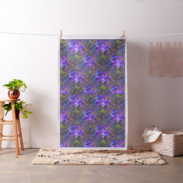 Violett trädgård...... tyg
