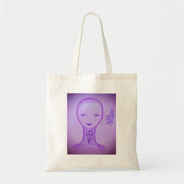 Violett Tygkasse (Framsidan)