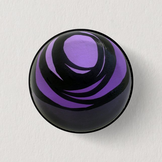 Violetta Chakra knäppas Knapp (Framsida)