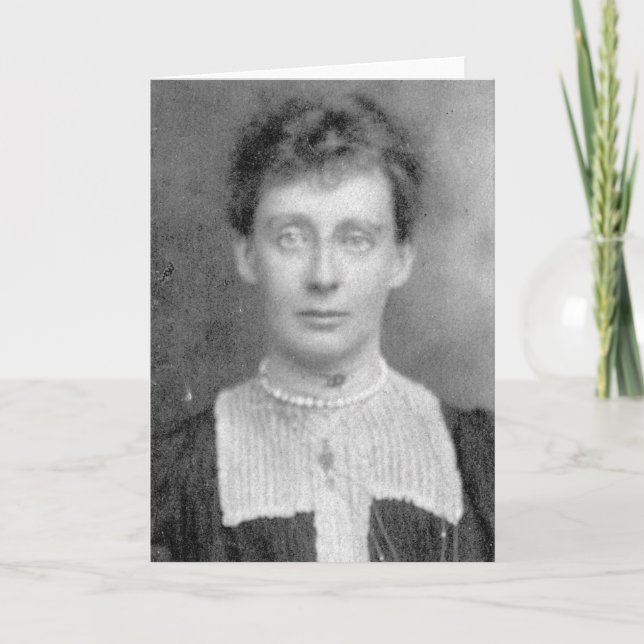 Violetta Dickinson Kort (Framsida)
