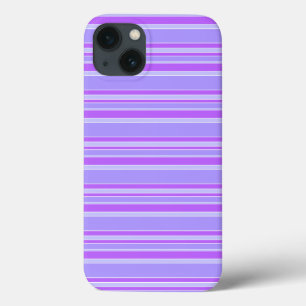Violetta ränder Case-Mate iPhone fodral