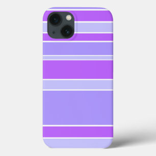 Violetta ränder Case-Mate iPhone fodral