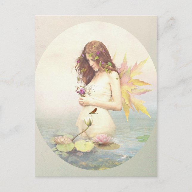 Violetta vykort (Framsida)