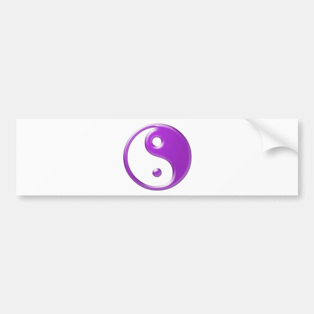 Violetta Yin Yang Bildekal (Framsidan)