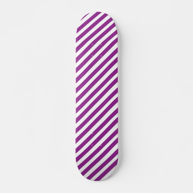 Violettband Skateboard Bräda 21,5 Cm (Framsida)