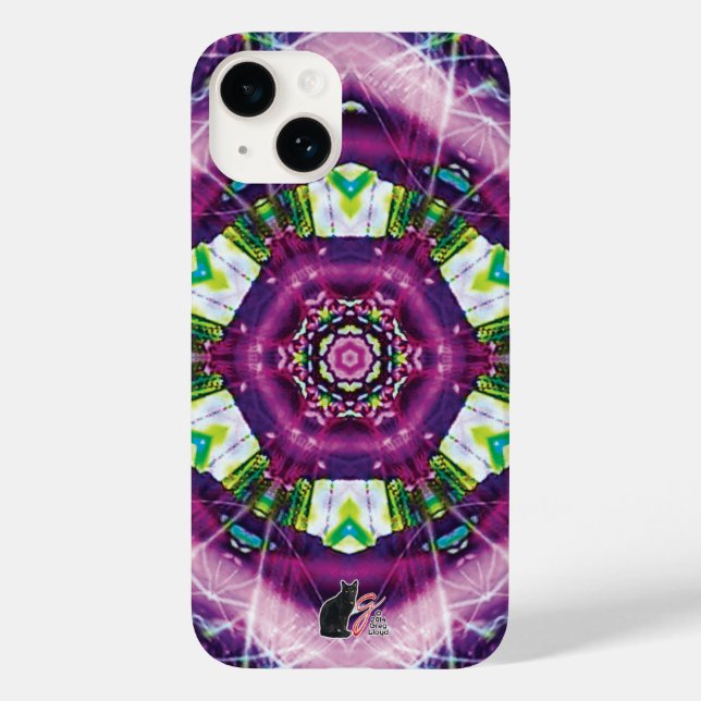Violette Kaleidoscope (Baksida)
