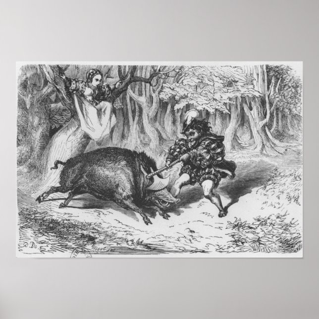 Violette och Ourson Poster (Framsidan)