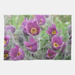 Violette Stern-Kuhschelle Kökshandduk