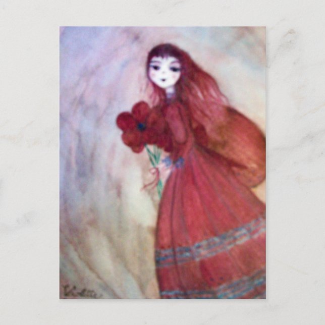 Violette Vykort (Framsida)