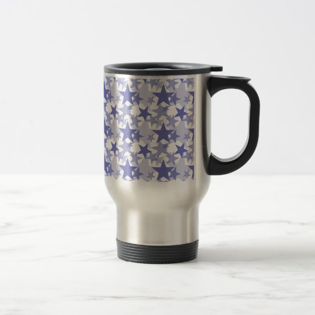 Violettulpan för stjärnor 3 resemugg (Höger)