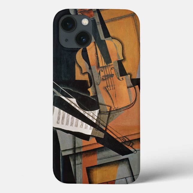 Violin, 1916 (Baksida)