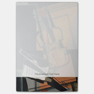 Violin, 1916 post-it block