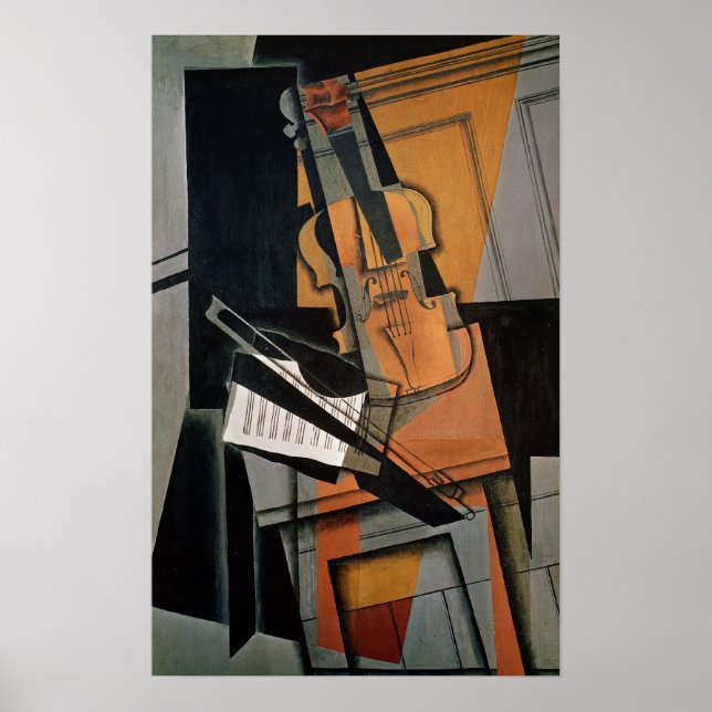 Violin, 1916 poster (Framsidan)