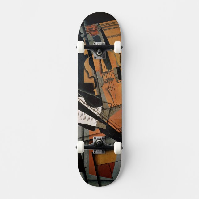Violin, 1916 skateboard bräda 21,5 cm (Framsida)