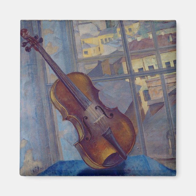Violin, 1918 magnet (Framsidan)