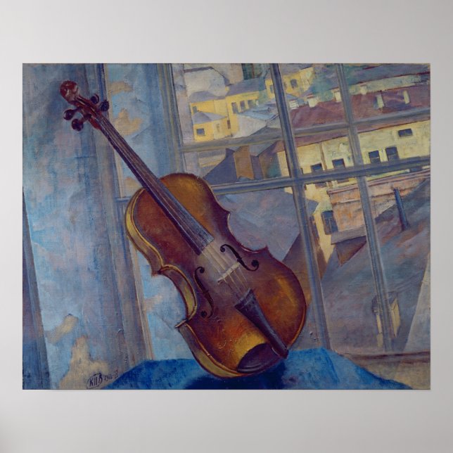Violin, 1918 poster (Framsidan)