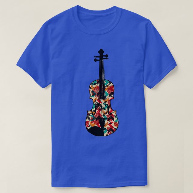 Violin 1 t shirt (Design framsida)