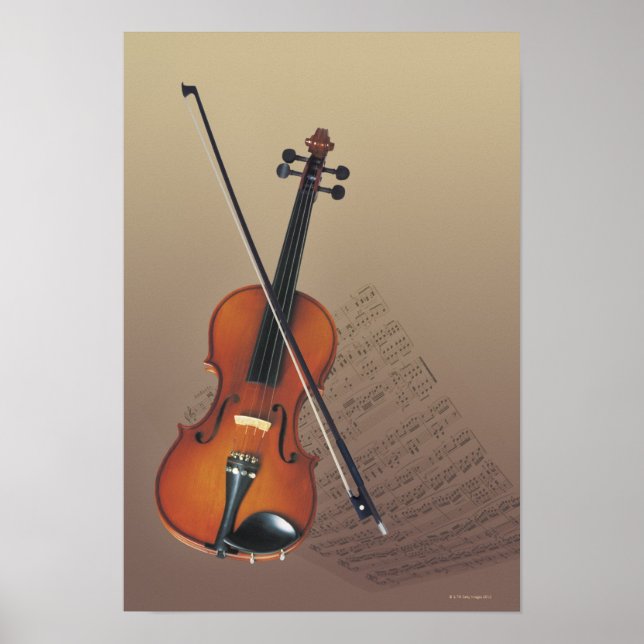 Violin 2 poster (Framsidan)