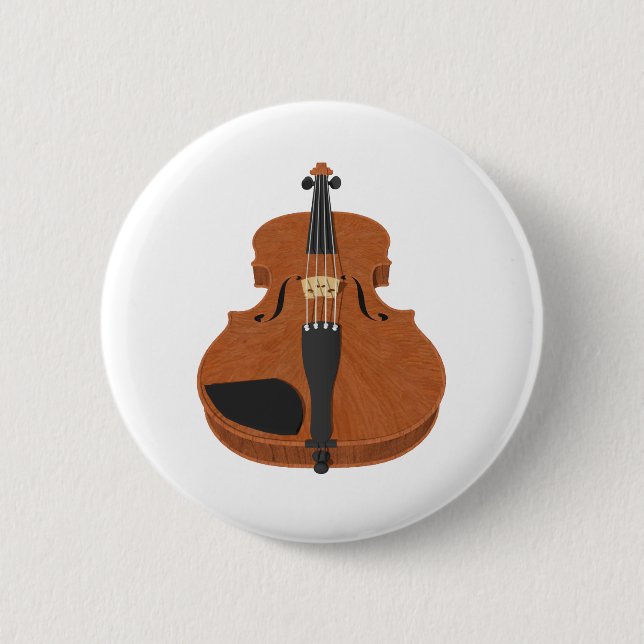 Violin: 3D-modell: Knapp (Framsida)