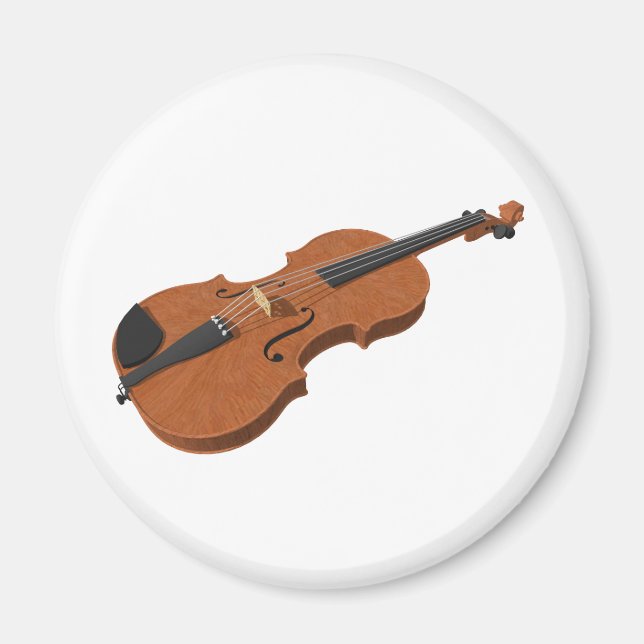 Violin: 3D-modell: Magnet (Framsidan)