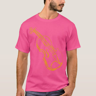Violin 5 t shirt