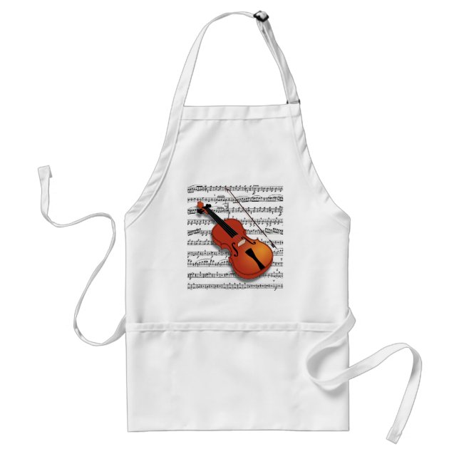 Violin Älskare_ Förkläde (Framsidan)