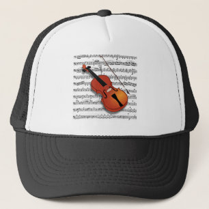 Violin Älskare_ Keps