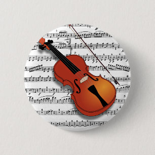 Violin Älskare_ Knapp