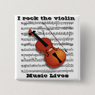Violin Älskare_ Knapp