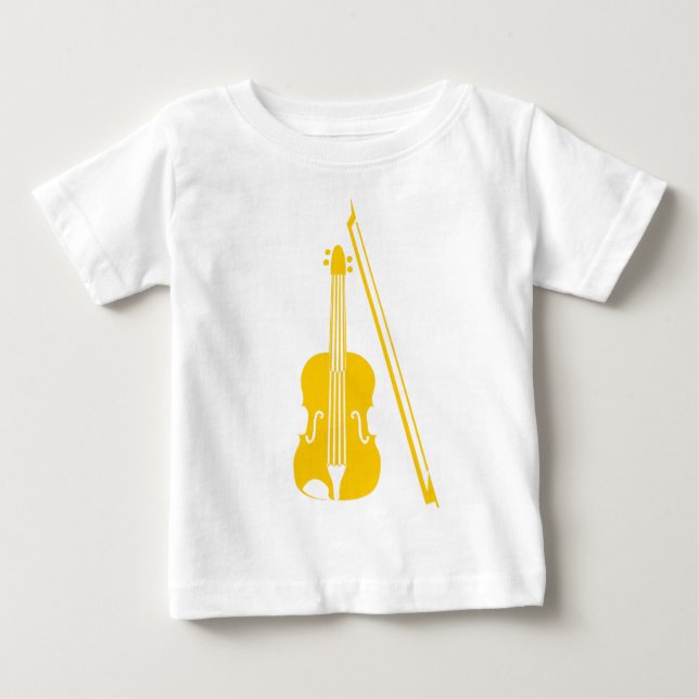 Violin - Amber T-shirt (Framsida)