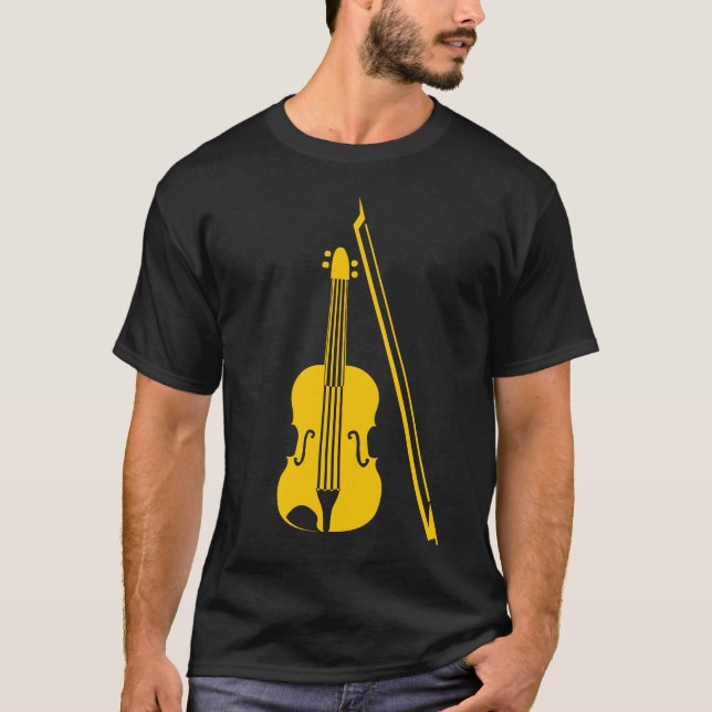 Violin - Amber Tee Shirt (Framsida)
